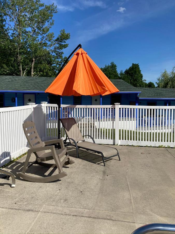 Hillside Motel Lake George Exterior foto